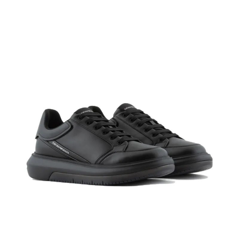 EMPORIO ARMANI Sneakers With Logo-1