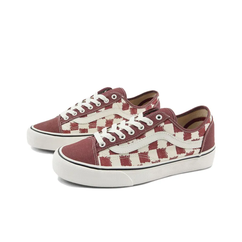 Vans Style 36 Decon VR3 Sf 'Check Red White'-3