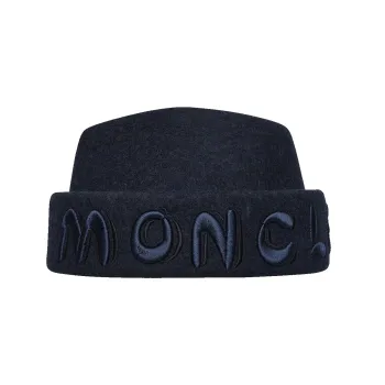 Moncler X Salehe Bembury Wool Felt Beanie