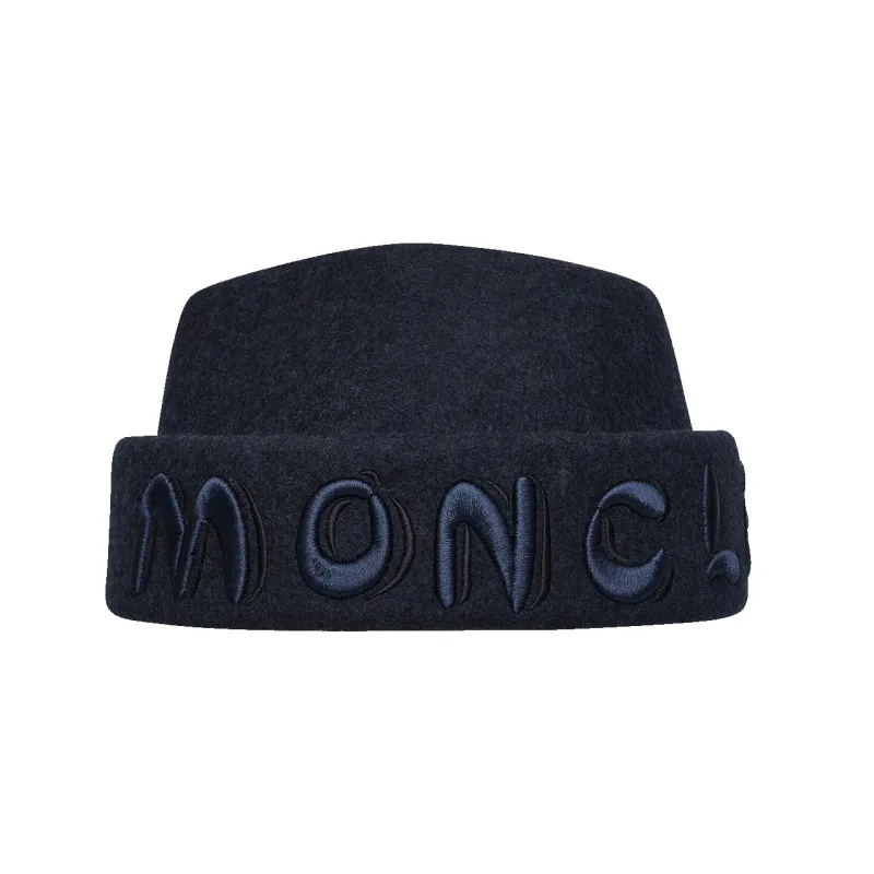 Moncler X Salehe Bembury Wool Felt Beanie-0