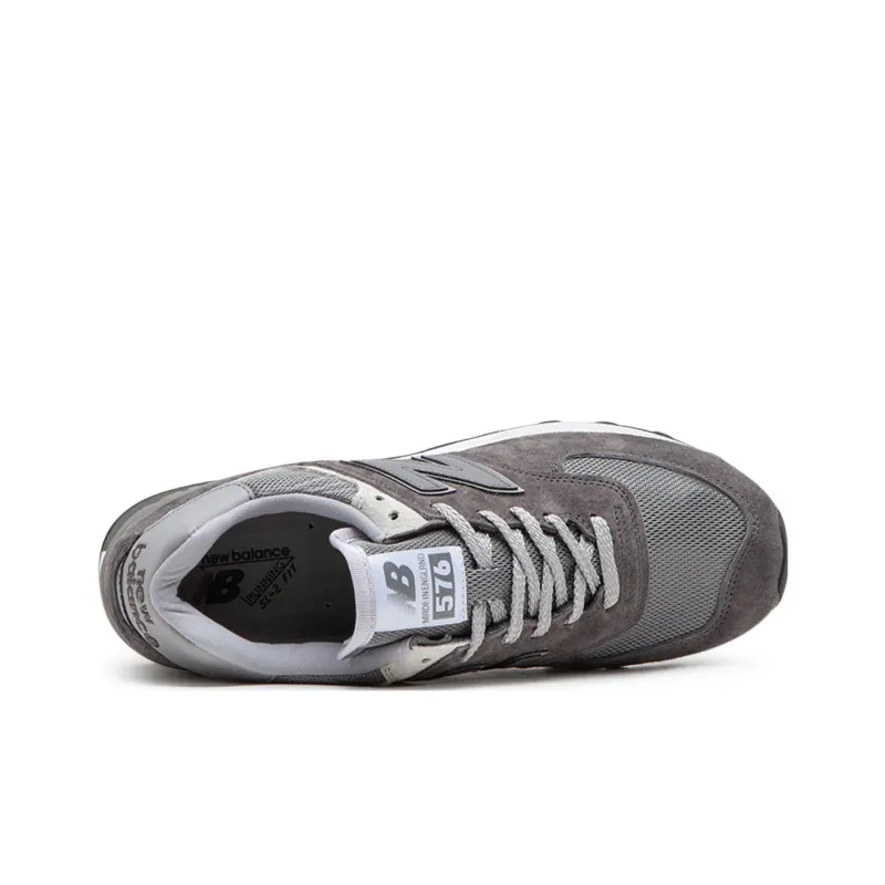 New Balance 576 MiUK Dark Gull Grey-4