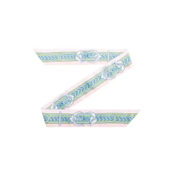 HERMES Silk Scarves Women's Pink