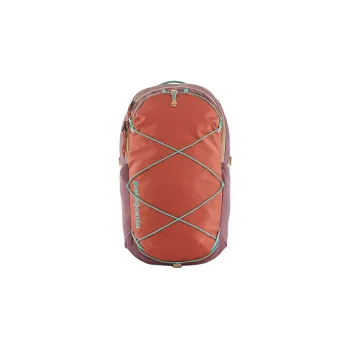 Patagonia Backpack Outdoor Bag Recycled Polyester 30L Light Purple Unisex