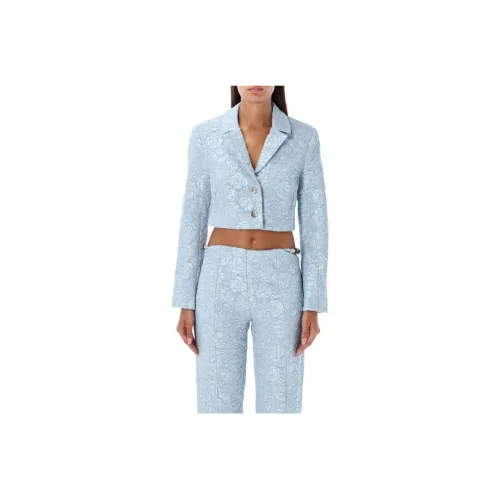 GANNI Business Suits Women's Light Blue