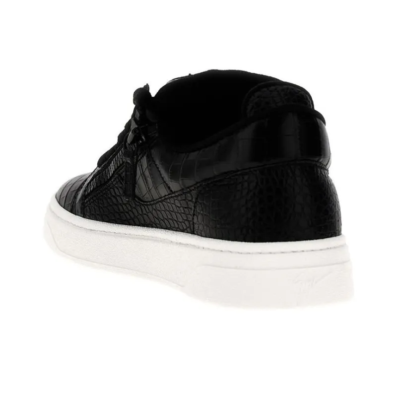 Giuseppe Zanotti GZ94 Logo lettering Sneakers-2