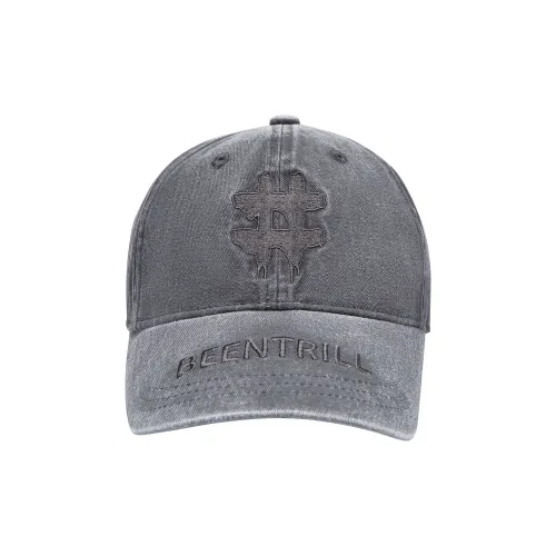 BEENTRILL Baseball Caps Unisex Washed Black