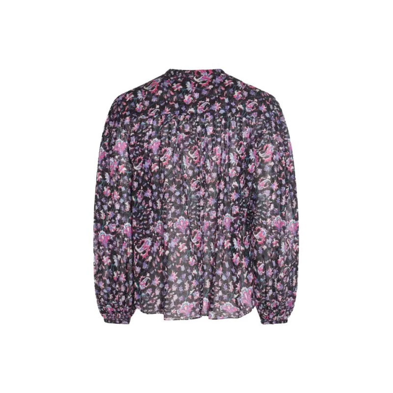 ISABEL MARANT ETOILE Maria Paisley-Printed Long-Sleeved Top-1