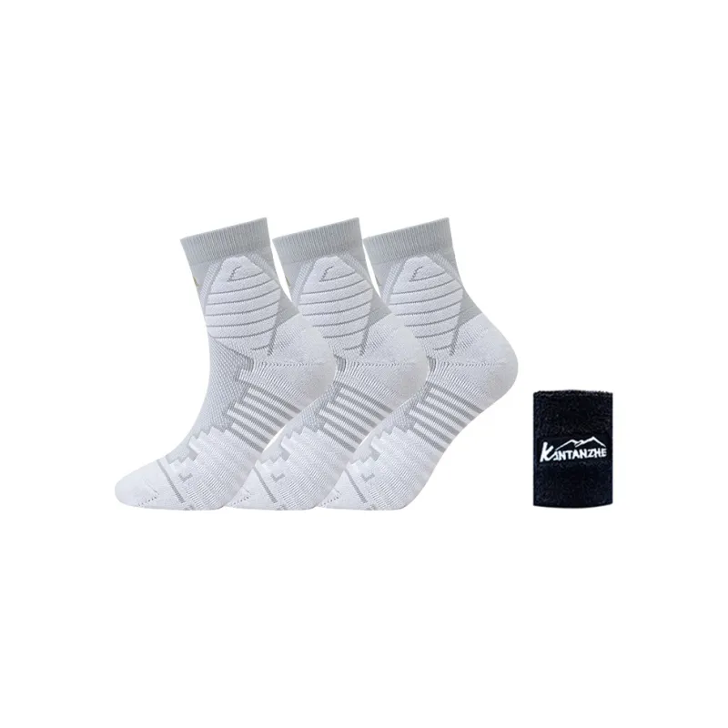 LiNing SS23 Mid Calf Socks Unisex Combo Set-2