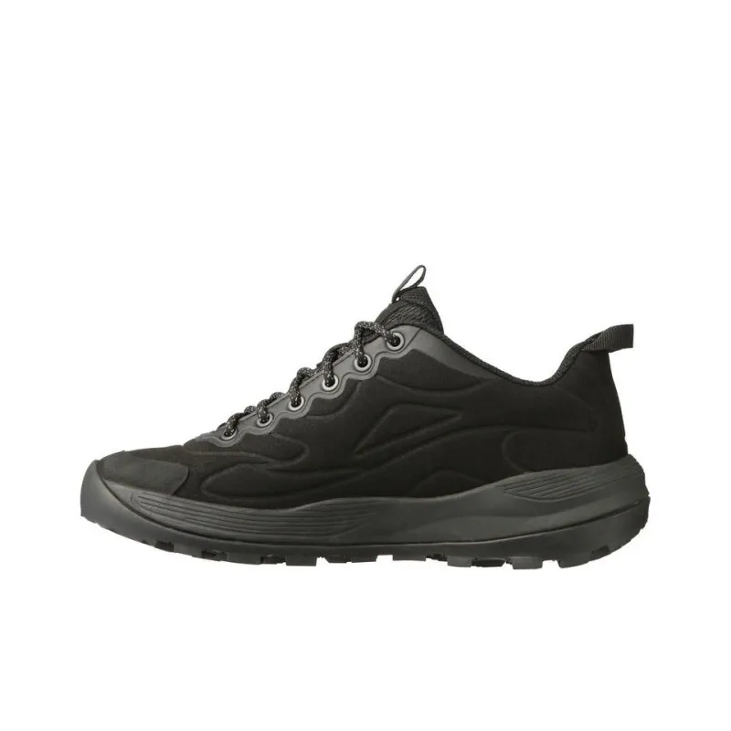 THE NORTH FACE Scrambler Anti-Slip And Wear-Resistant Lightweight Low-Top Outdoor Shoes Women's Black-0