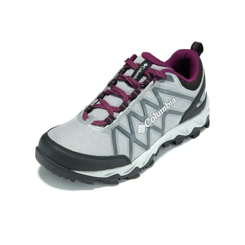 Columbia Waterproof And Slip Resistant Low Top Outdoor Shoes Women's Gray-1