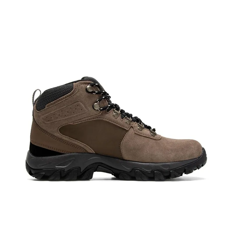 Columbia SUEDE WP Wear Resistant High Top Outdoor Shoes Men's Brown-1