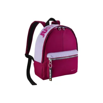 Nike Polyester Backpack Regular Unisex Dark Fuchsia