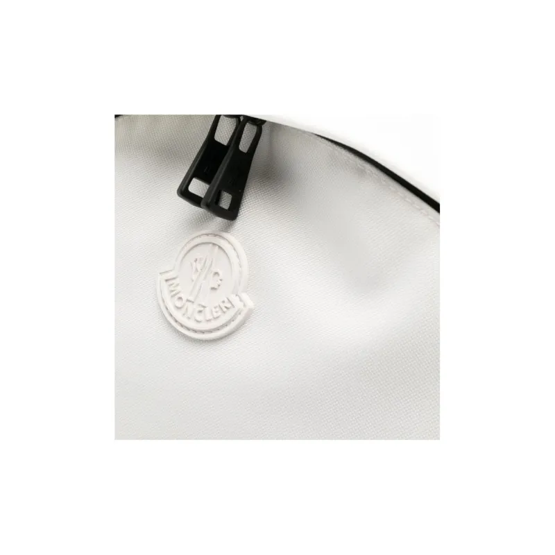 Moncler Pierrick Polyamide Backpack Men's White-2