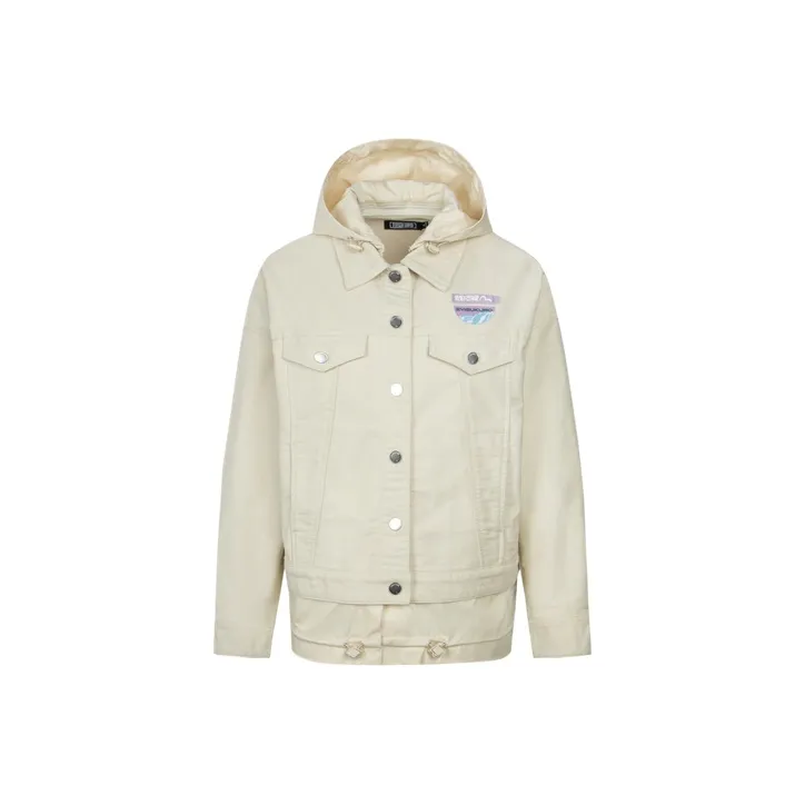 EVISU Jacket Women's Bone White-1