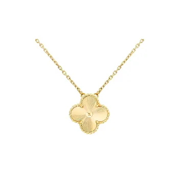 Van Cleef & Arpels 18K Gold Necklaces Women's Gold