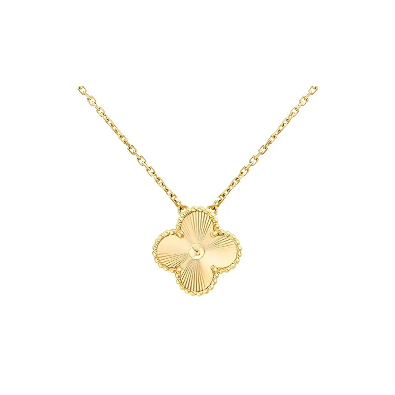 Van Cleef & Arpels 18K Gold Necklaces Women's Gold-0