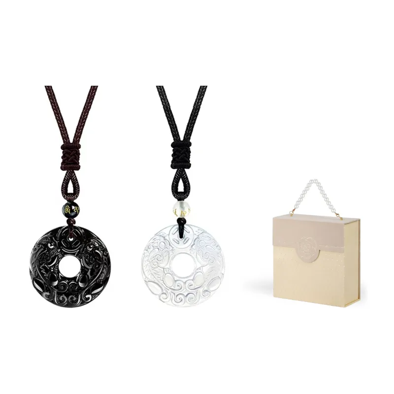 OGDAID Chalcedony Necklaces Unisex-7