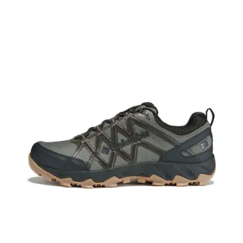 Columbia Anti Slip Wear Resistant Low Top Outdoor Shoes Men's Dark Army Green