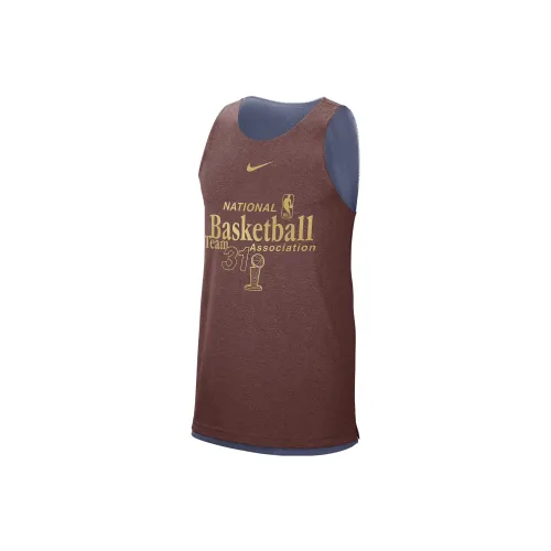 Nike Dri-Fit Tank Tops Men Brown