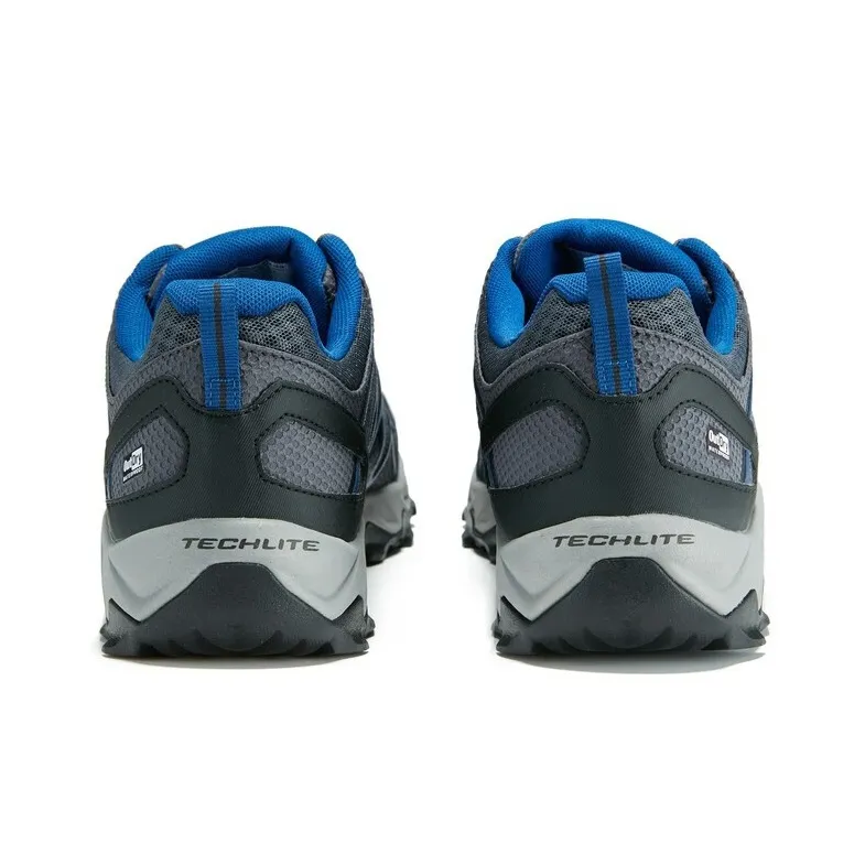 Columbia Anti Slip Wear Resistant Low Top Outdoor Shoes Men's Dark Gray-3