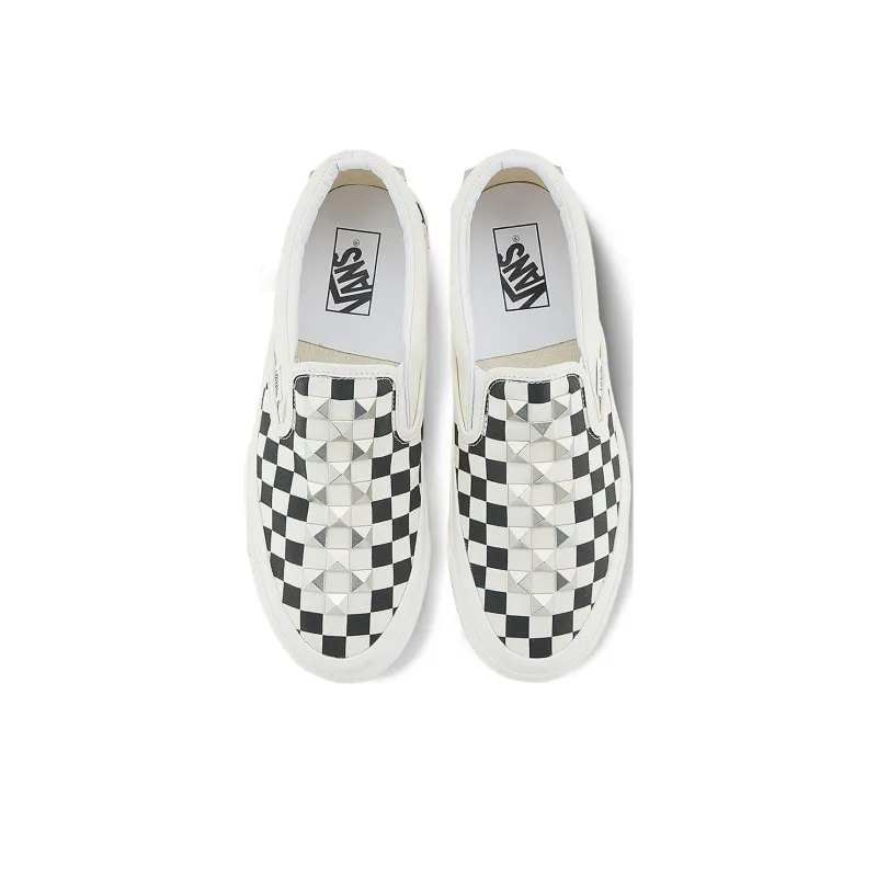 Vans Classic Slip On 98 Dx 'White Black'-2