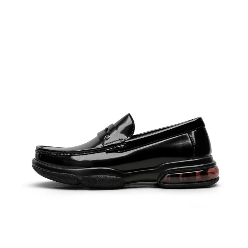 GOLDLION Loafers Men Black-0