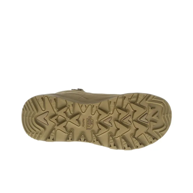THE NORTH FACE Scrambler Cushioned Waterproof And Breathable Mid-Top Outdoor Shoes Women's Brown-4
