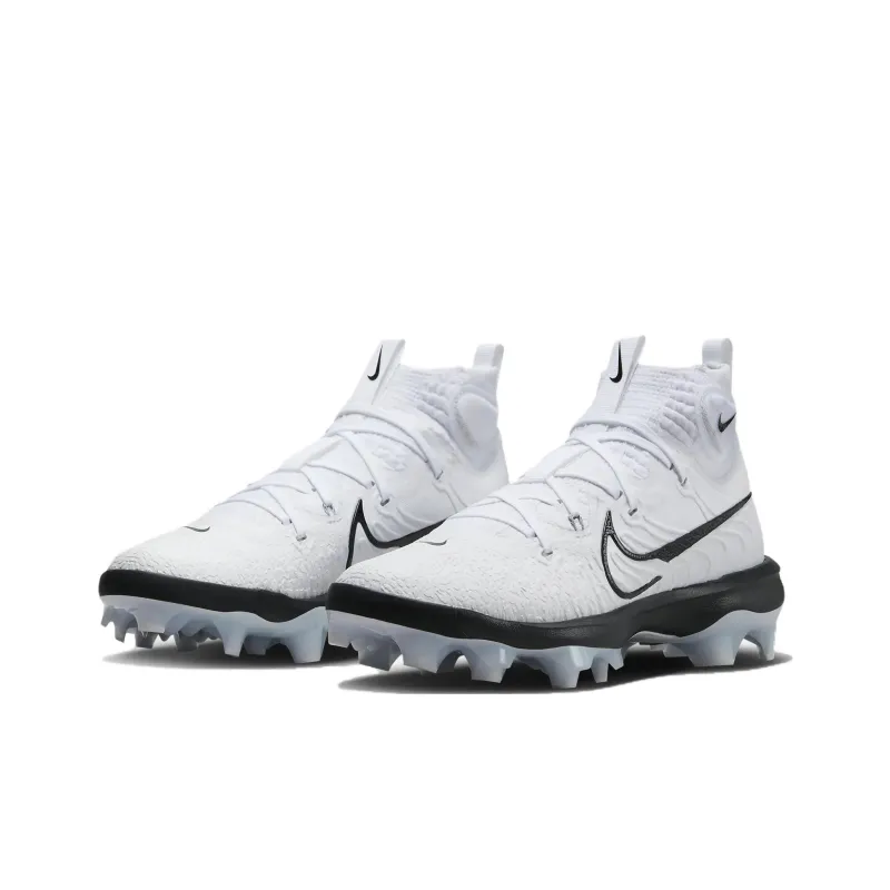 Nike Alpha Huarache Nxt Mcs 'White Blue Tint Black'-2