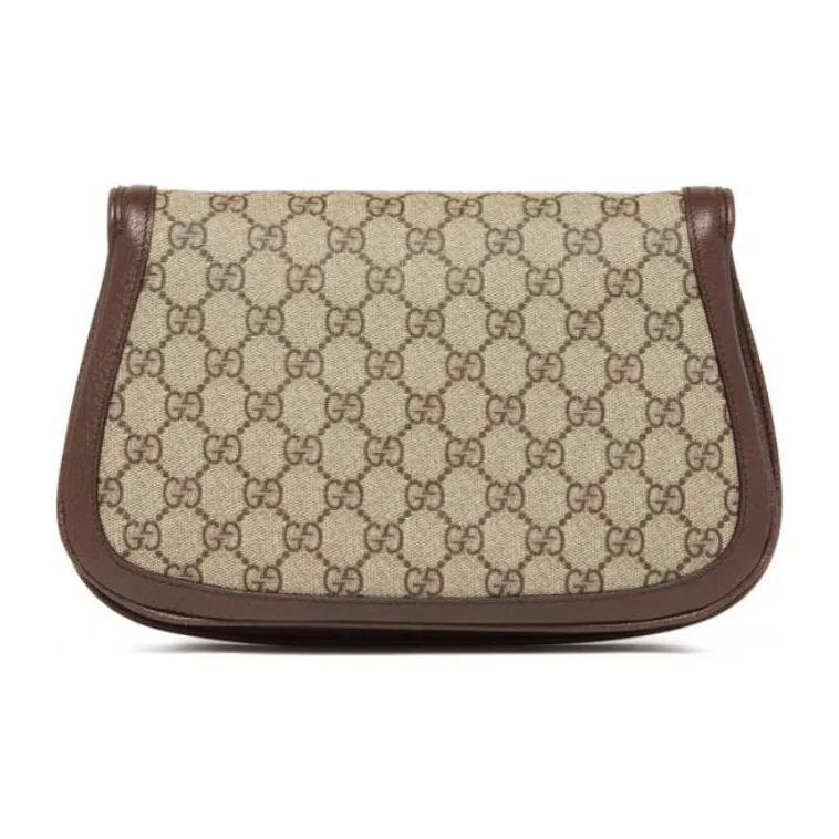 GUCCI Blondie Canvas With Leather Binding Flap Bag, Chain Bag, Shoulder Bag Canvas Bag, Handbag, Shoulder Bag Women's-4