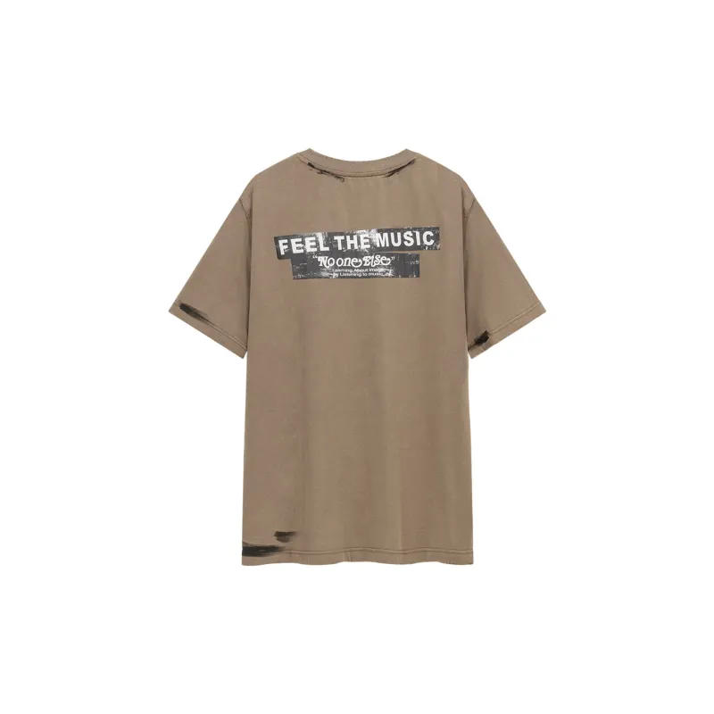 NO ONE ELSE T Shirts Unisex-3