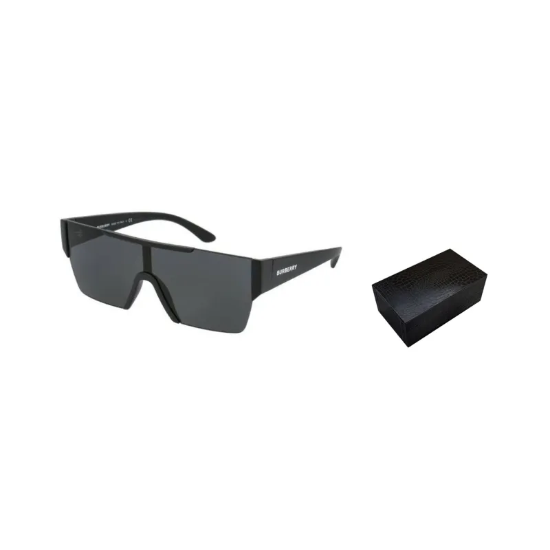 Burberry Eyewear Shield Frame Sunglasses-4