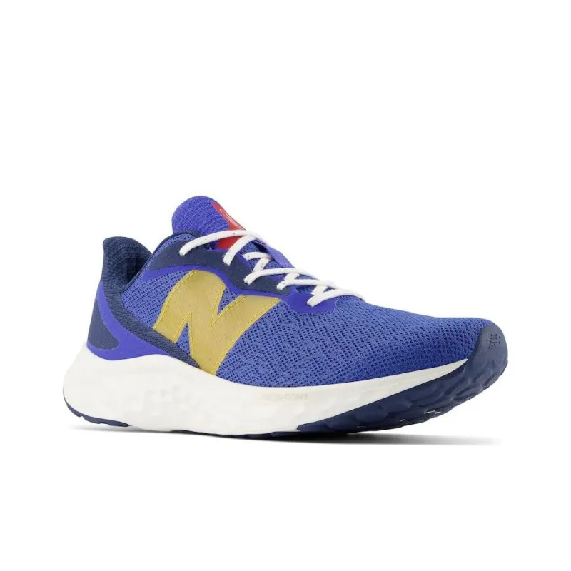 New Balance NB Fresh Foam Arishi V4 Arishi V4 Cushioning Wear-Resistant Low-Top Athletic Shoes Men's Blue-3