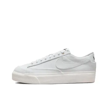 Nike Blazer Platform Low Canvas 'White' Women's