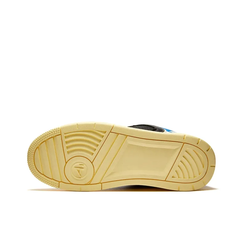 A1 Coverage Wear-Resistant Low-Top Puffy Skateboard Shoes Unisex-5