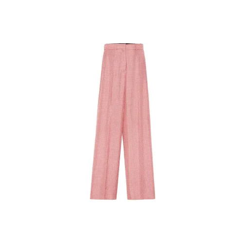 Lanvin Casual Pants Women's Red