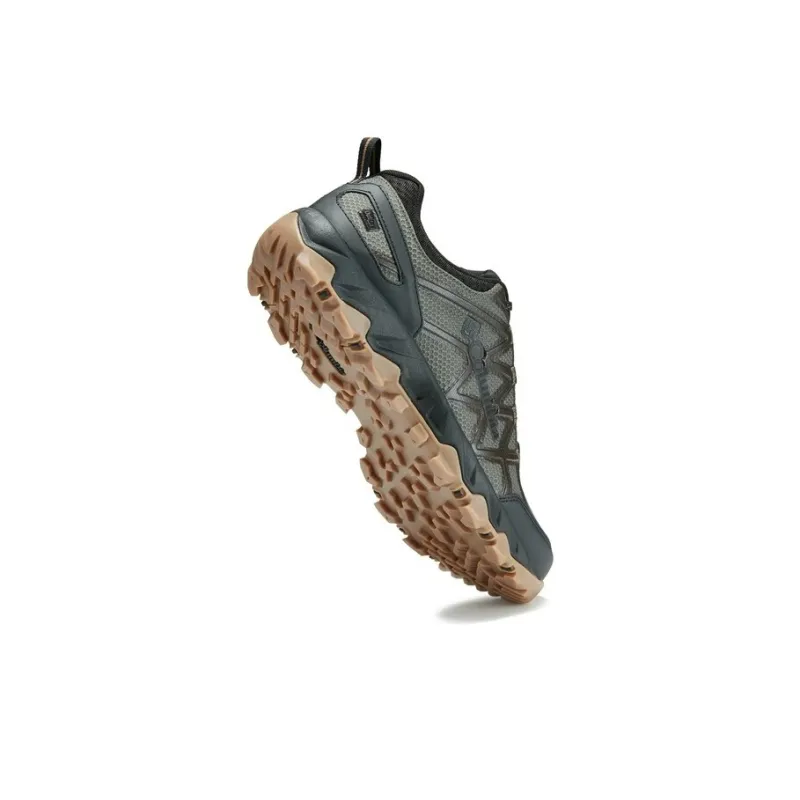 Columbia Anti Slip Wear Resistant Low Top Outdoor Shoes Men's Dark Army Green-3