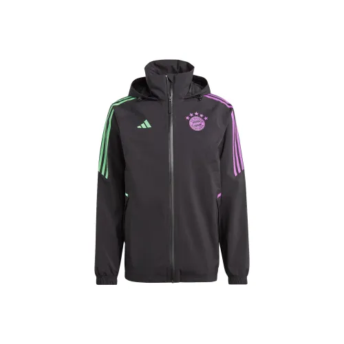 Adidas Manchester United Jackets Men Black