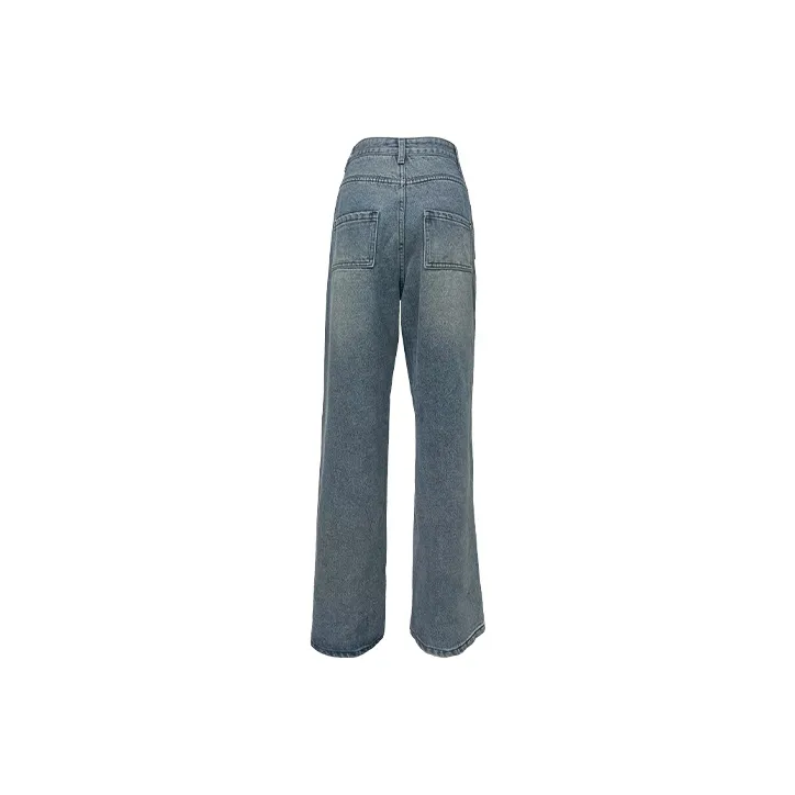 Gyokuu Jeans Women's Dark Blue-1