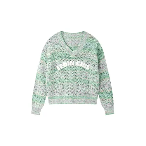 LEDIN Knitwear Women's Light Green