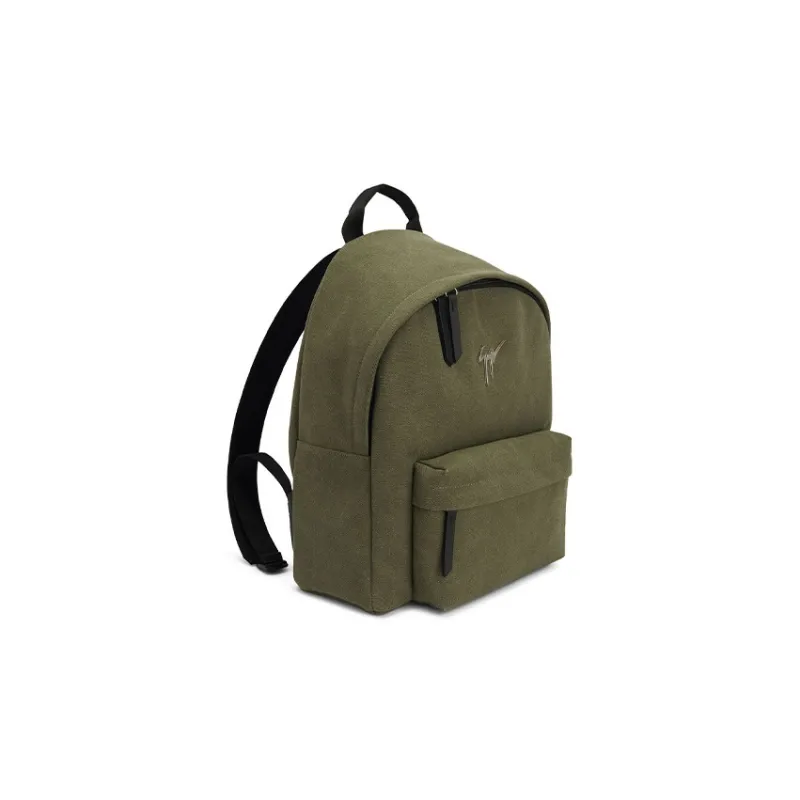 giuseppe zanotti Bud Logo-plaque Backpack-1