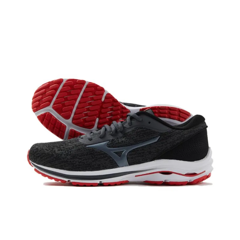 Mizuno Wave Kizuna 3 Running Shoes 'Black Red'-2