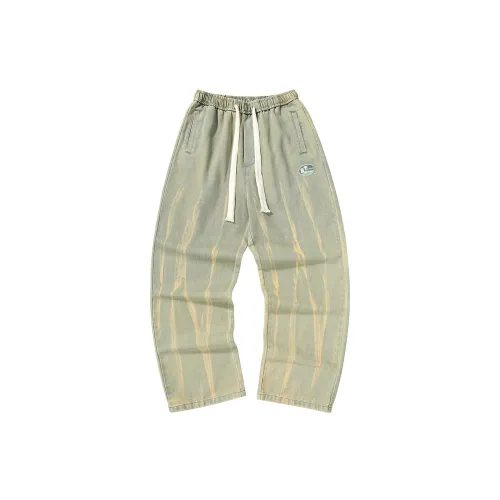 BIRDTALK Jeans Unisex Yellow Mud