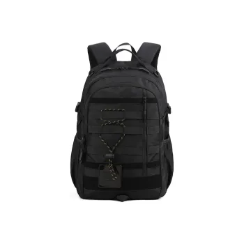 AOKING AK Polyester Backpack Large Size Unisex Black