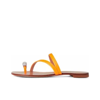 giuseppe zanotti Hillary Ring Slides