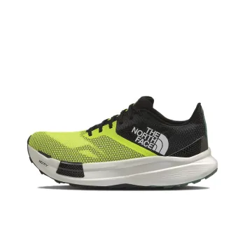 THE NORTH FACE Vectiv Traval Anti-Slip Wear-Resistant Low-Top Running Shoes Men's Yellow Black