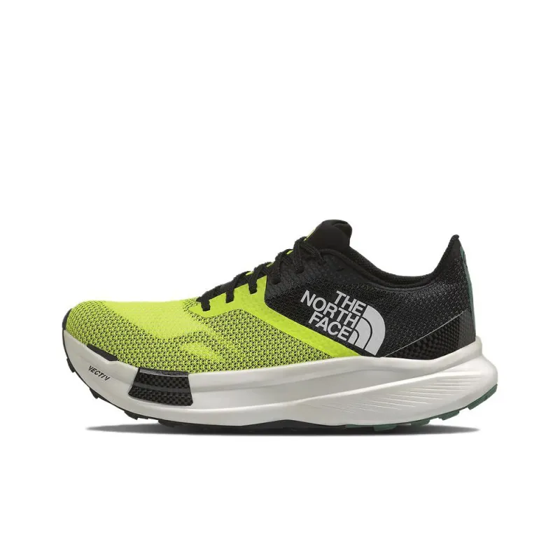 THE NORTH FACE Vectiv Traval Anti-Slip Wear-Resistant Low-Top Running Shoes Men's Yellow Black-0
