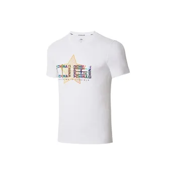 LINING Table Tennis Series Table Tennis Clothing Unisex White