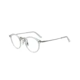 #B4 Transparent Frame with Silver Legs
