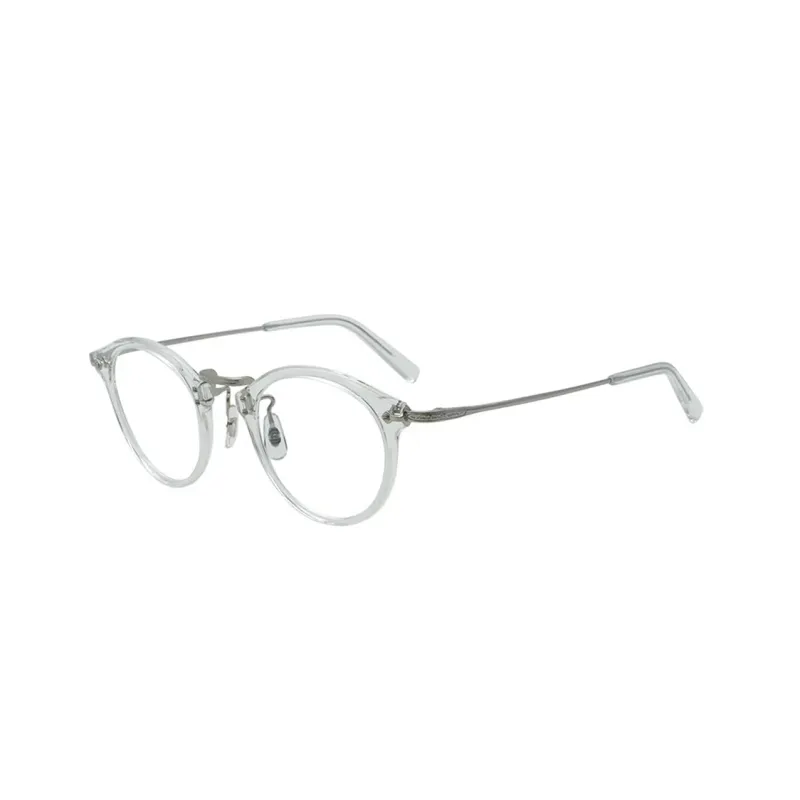 MASUNAGA Titanium Oval Eyeglass Frames Unisex-15