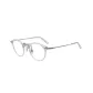 #B4 Transparent Frame with Silver Legs